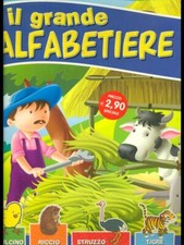 Grande alfabetiere ragazzi usato  Italia