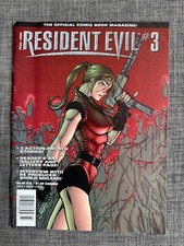 Revista oficial de quadrinhos Resident Evil #3 DC Wildstorm 1998 comprar usado  Enviando para Brazil