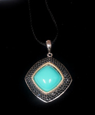 Sterling 18k pendant for sale  Upper Darby