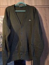Green men lacoste for sale  WALSALL