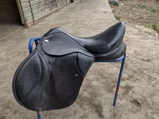 Thorowgood saddle black for sale  YEOVIL