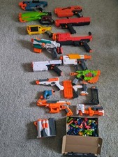 Nerf gun collection for sale  Brighton