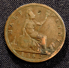 Großbritannien 1862 half gebraucht kaufen  Teutschenthal