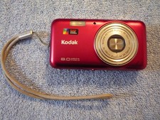 Câmera Digital Kodak EasyShare V803 8.0MP Vermelha com Bateria - Sem Carregador comprar usado  Enviando para Brazil