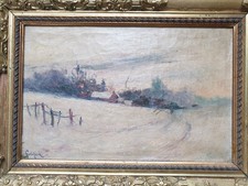 Peinture godchaux alfred d'occasion  La Flotte
