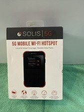 Hotspot móvel Solis 5G - Roteador de cobertura local e global comprar usado Hotspot móvel Solis 5G - Roteador de cobertura local e global comprar usado  Enviando para Brazil