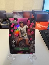 Tênis Bjorn Borg 2024 Topps grafite rosa 12/15 SSP comprar usado  Enviando para Brazil