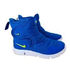 Bota Nike Novice TD Kids EUA 1Y azul branco repelente de água gancho e laço AV8339-401, usado comprar usado  Enviando para Brazil