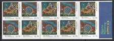 AUSTRÁLIA 2025 NGANA NYITTING livreto de arte indígena de 10 x $1,70 MNH - comprar usado  Enviando para Brazil