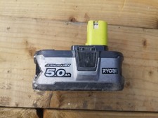 Ryobi 5.0ah battery for sale  BRADFORD