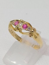 Antique deco 18ct for sale  BO'NESS