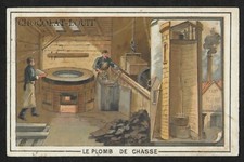 Ancien chromo publicitaire d'occasion  Nérac