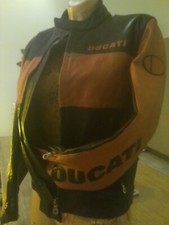 Giacca pelle ducati usato  Catania