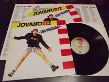 Jovanotti for president usato  Torino