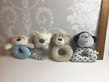 Small plush rattles for sale  BILLERICAY