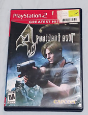 Usado, Resident Evil 4 Greatest Hits (PlayStation 2, 2005) PS2 Completo - Envio no Mesmo Dia comprar usado  Enviando para Brazil