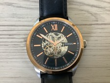 Fossil herrenuhr flynn gebraucht kaufen  Schortens
