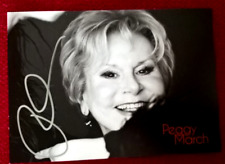 Riginal autogramm peggy gebraucht kaufen  Berlin