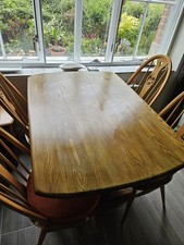 Ercol windsor dining for sale  LONDON