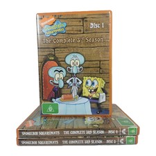 Usado, Calça Quadrada Bob Esponja A Terceira Temporada Completa, R4, DVD, MUITO BOM ESTADO, Grátis UA Post comprar usado  Enviando para Brazil