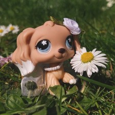 littlest pet shop cocker spaniel #568 Australian Exclusive figure Rare na sprzedaż  PL