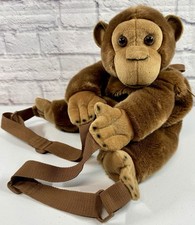 *ESTADO PERFEITO* People Pals 20” Mochila Macaco de Pelúcia Aurora World Ajustável Infantil, usado comprar usado  Enviando para Brazil