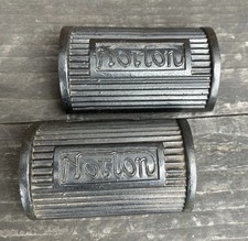 Embossed footrest rubber for sale  NORTHAMPTON