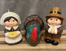 Vintage thanksgiving candle for sale  Boulder