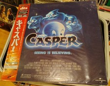 Laserdisc casper dts for sale  Bremerton