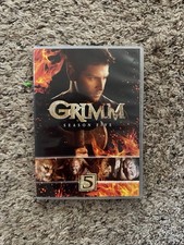 Grimm: Season Five DVD (5 Disc DVD Set) (REGION 1) comprar usado  Enviando para Brazil
