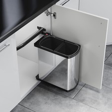 Abfallsammler duo edelstahl gebraucht kaufen Abfallsammler duo edelstahl gebraucht kaufen  Deutschland