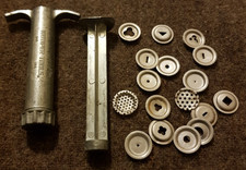 Extruding tool vintage for sale Extruding tool vintage for sale  WORTHING