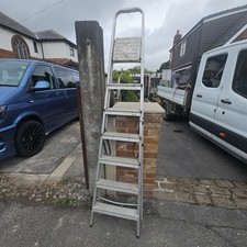 Step aluminium ladder for sale  PRESTON