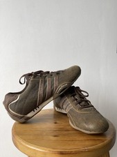 Sapatos masculinos de couro vintage 2006 789002 US9.5 / UK9 - Team Adidas Goodyear comprar usado  Enviando para Brazil