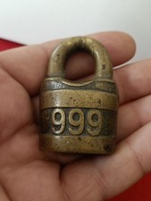 Antico lucchetto 999 usato  Novara