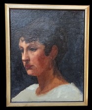 Ancienne peinture huile d'occasion  Les Herbiers