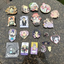 Lot anime enamel for sale  Mount Prospect