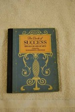 The Book Of Success Ideal Of Great Men By Margherita Osborne 1927 Book comprar usado  Enviando para Brazil