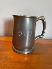 Antique pewter mug for sale  BURTON-ON-TRENT