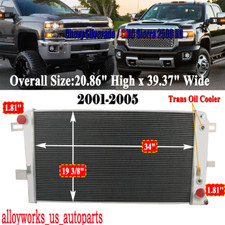 Row radiator chevy for sale  Bell Gardens