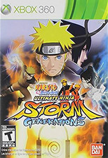 Naruto Shippuden Ultimate Ninja Storm Generations 360 Usado comprar usado  Enviando para Brazil