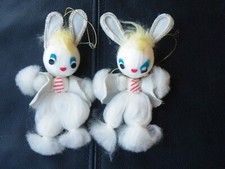 Vintage yarn bunny for sale  Oconomowoc