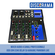 Mixer audio canali usato  Grumo Nevano