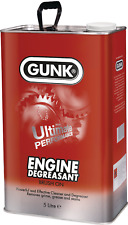 Gunk engine degreasant for sale  RADSTOCK