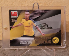 Topps bundesliga chrome gebraucht kaufen  Hagen im Bremischen