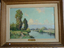 Léon launay huile d'occasion  Nice-