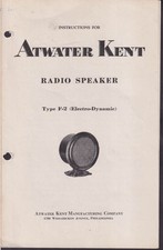 Atwater kent radio for sale  Hartford