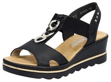Rieker keilsandalette sommersc gebraucht kaufen  Hamburg