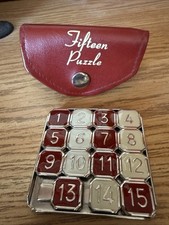 Vintage fifteen puzzle for sale  Galway