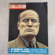 Mussolini rivista quindicinale usato  Milano